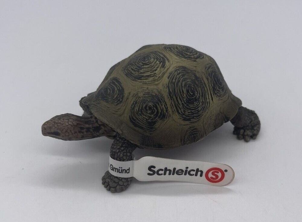 Schleich 2008 WildLife Giant Tortoise Turtle 3" figurine D-73527